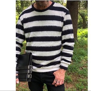 Zara Sweaters - Black and white stripes man sweater Zara Sweaters - Black and white stripes man sweater